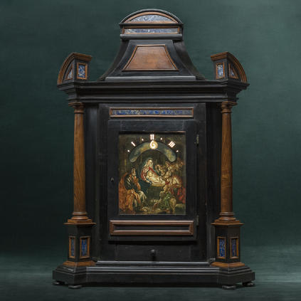 Horloge de nuit italienne, fin 17ième siècle