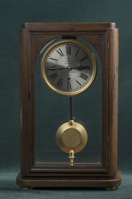 Belgian Wooden clock