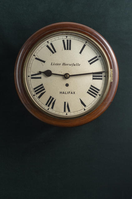 Horloge signée Lister Horsefall Halifax ca 1880