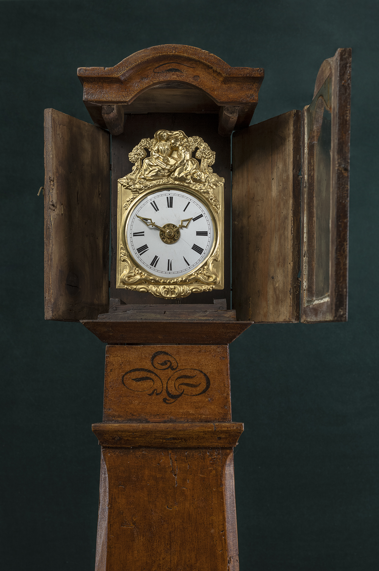 goedkoop legaal gesprek Franse staande mini comtoise ca 1880 - Eward Ruyter